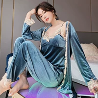 235 Smoke Grey Three -Piece Cust