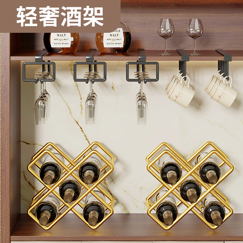 不锈钢酒架吧台酒杯架:打造你的专属酒吧空间!🍷 -酒架-淘宝百科网