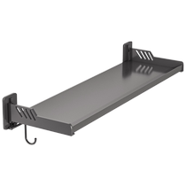 Gun Ash Kitchen Shelve Free To Punch Wall-mounted Condiment Frame Widening Condiment Multifunction Home large full containing shelf