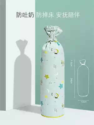 Baby pillow baby pacifying pillow baby multifunctional sleeping pillow children's toy breathable newborn buckwheat