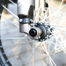 Qiulong Sur-Ron light bee light bee X matching front fork KKE DNM FAST RST thru axle nut universal