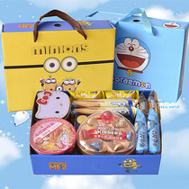 Baby full moon wine return gift box 100-day feast 100-day birthday 10-year-old birthday gift Cake Wedding cake gift package