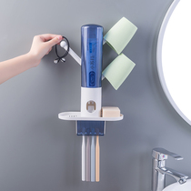 Suction cup style pleasing toothbrush shelve lovers toothbrush rack Bring your own toothbrush cup placing frame Home suit washing stand