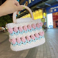 Молоко прежнее белое порошковое небо синий [портативный] материальный пакет