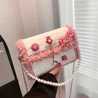 Strawberry Bear Fawn [Free Pearl Portable + Chain] Пакет материалов + руководство