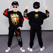 Children's children in autumn clothes long-sleeved leisure suits the children's sports outfit 2022