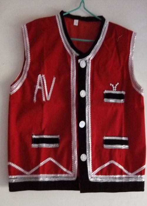 Ethnic minority dance costumes Hani ethnic Dai ethnic Wa ethnic men's clothing Hulusi playing stage performance Horse clip