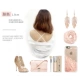 Thắt lưng mỏng dây đeo cổ chữ đeo chéo cổ áo ngực gợi cảm phụ kiện đồ lót mới chống trượt hoang dã đẹp trở lại màu đen dây ngọc trai đeo áo lót