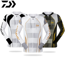 New DAIWA dawa sunscreen for outdoor speed dry thin section Lianhood Summer sun protection against sweaty perspiration