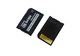 PSP 메모리 카드 TF에 적합 MS 짧은 스틱 카드 홀더 메모리 스틱 단일 조끼 MicroSD to MS 어댑터