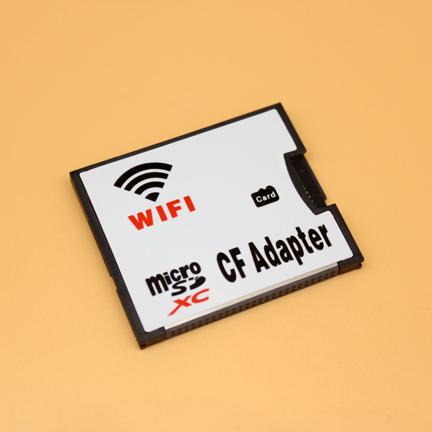 Original tf to wifi cf card micro sd to cf card sleeve supports Canon Nikon camera cf adapter card