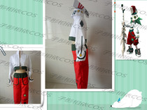 Spot bump world characters Cosplay Montezuma (photographed to send ears) Cosplay