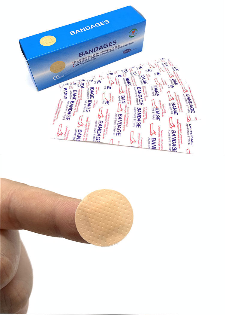 Круглый водонепроницаемый детский лейкопластырь, маленькая игрушка, тара, скрывает прыщи, наружное применение deargo 