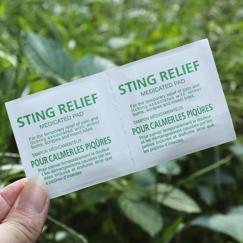 Outdoor Travel Mosquito Repellent for Anti-Mosquito alcohol disinfection Cotton sheet Wild Camp Insect Repellent 100 tablets