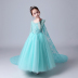 Ice Princess công chúa váy Aisha cô gái dài váy trẻ em Disney Aisha ăn mặc Elsa gạc gạc đầm bộ vest dự tiệc cho bé trai Váy trẻ em