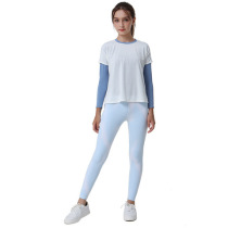 Children and girls new printed ball pants breathable dance pants yoga pants cross-border fitness bottoming sports pants high elasticity