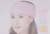 Moon hat hair band pregnant womens turban womens summer thin cotton spring and autumn maternal postpartum windbreak bath headband