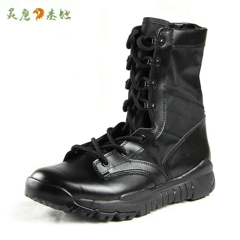 Lingying base ultra-light combat boots Combat boots Tactical boots Hiking boots Outdoor boots Sports and leisure summer boots