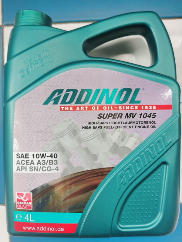 Edward Super Mv 1045
