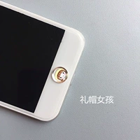 Шляпы девочка