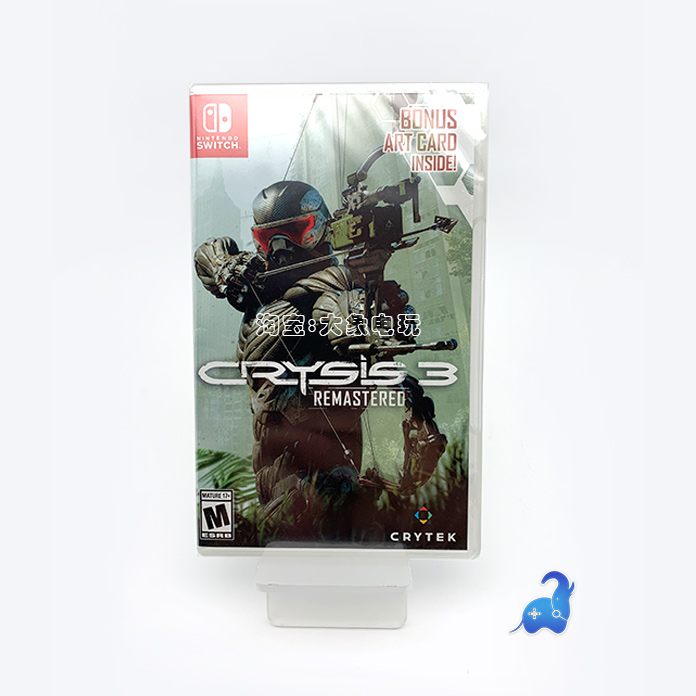Spot Crysis 3 Remake Switch NS Physical Bonus Edition Chinese SF