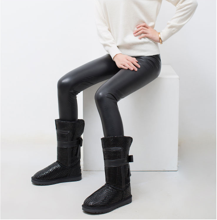 Bottes hiver pour femme en TPR  - Ref 3246096 Image 4
