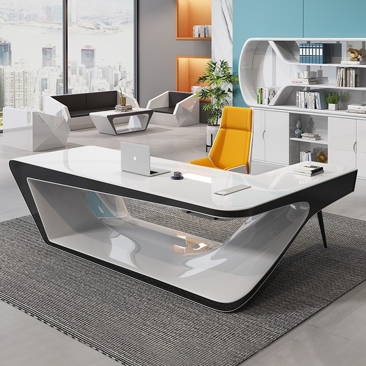 Boss Table Creative Manager President Desk Chair Baking Varnish Anchor Big Bandai Brief Modern Fashion Light Lavish Heat Pin