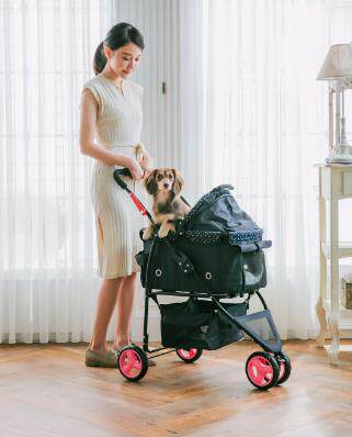 Petstro Petstro Pet cart 15 kg separate bag for cat car car vehicle