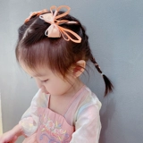 黄小妞 Детская заколка для волос с бантиком, детский аксессуар для волос для принцессы, китайский стиль