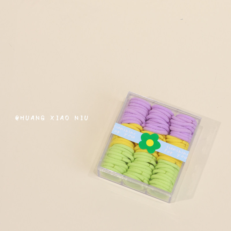 Huang Xiaoniu Baby Girl Color Mini Baby Rubber Band — 12
