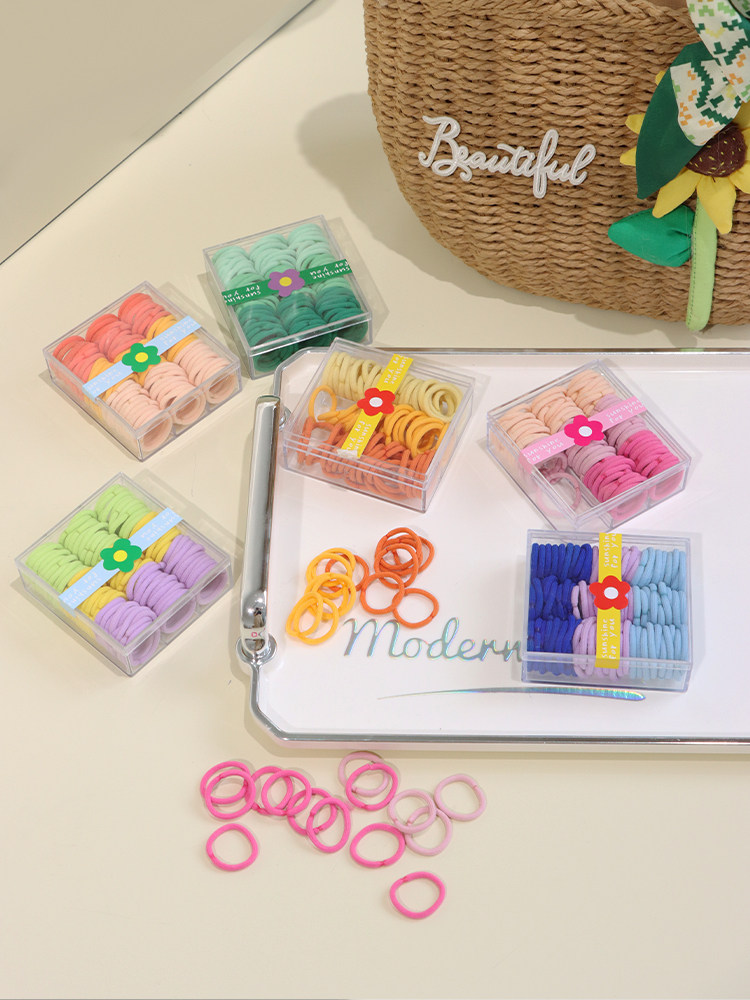 Huang Xiaoniu Baby Girl Color Mini Baby Rubber Band — 4