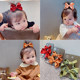 Huang Xiaoniu baby hair clip classic kids bow baby girl does not hurt the hair top clip cute one-year-old hair clip ອຸ​ປະ​ກອນ​ເສີມ​ຜົມ