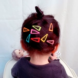 Базовая универсальная детская челка для девочек, заколка для волос, аксессуар для волос, в корейском стиле