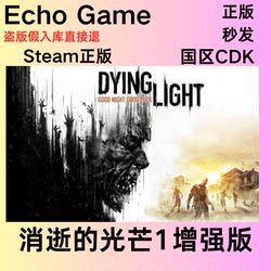 Steam Genuine Dying Light Enhanced Edition China Region Cdk Activation Code Dying Light