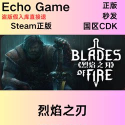 Steam Genuine Product Blades of Fire China Region Activation Code Cdk