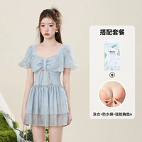 Синие силиконовые вставки в бюстгальтер, защита мобильного телефона, непромокаемая сумка