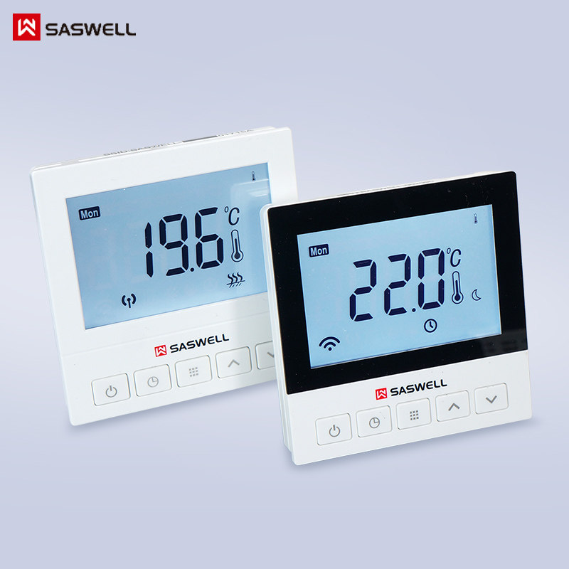 Senwell Wifi Phone Controls Wired Wireless Thermostat Wall Heating Heating Control