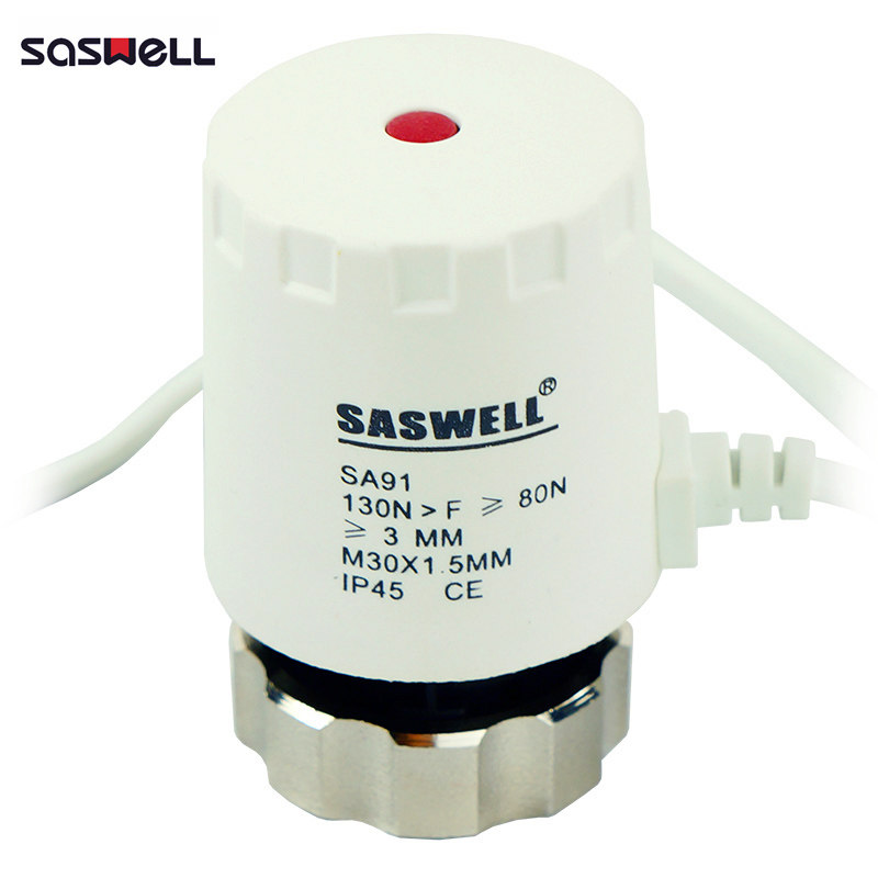 UK Senhower SASWELL floor heating electric actuator floor heating water separator chamber control special electric valve