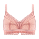 Ультратонкий дышащий бюстгалтер, поддерживающий бюстгальтер без косточек, тонкое нижнее белье, большой размер