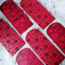 2019 Year of the Pig New Years red envelopes The new Katumbli is a seal of personality and creative cuddly crushed red envelopes shell for Chinese New Year