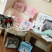 Water Resistant Wash Bag Large Capacity Tourist Business Items Fitness Swimming Hand Carry Bag Beach Bag Multi Function Containing Bag