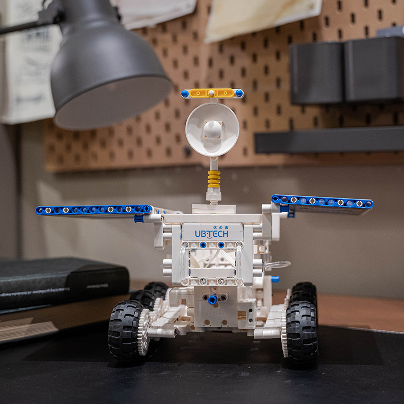 UBTECH 优必选 华为Hilink控制 1:8仿真月球车 积木玩具 运动版 双重优惠折后¥268包邮 赠16节航天科普课 另有2款可选