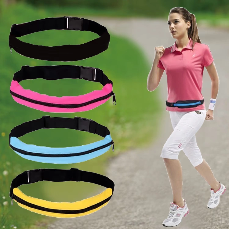 Unisex nâng cấp túi đeo thắt lưng thể thao chạy bộ và đạp xe ngoài trời dung tích lớn, chống trộm du lịch cá nhân, mua 2 tặng 1 - Túi
