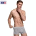 [4 Pack] Quần lót nam Cotton Boxer Quần mùa đông Thanh niên thun Loose Net Quần Boxer đỏ Bán buôn - Giống cái