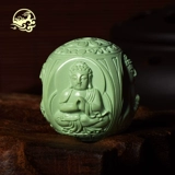 品松 Натуральная бирюзовая подвеска, природная руда, резьба по камню, провинция Хубэй