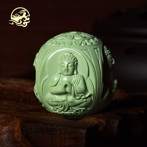 品松 Натуральная бирюзовая подвеска, природная руда, резьба по камню, провинция Хубэй