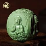 品松 Натуральная бирюзовая подвеска, природная руда, резьба по камню, провинция Хубэй