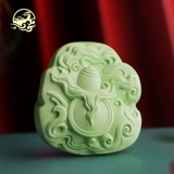 品松 Бирюзовая природная руда, детская подвеска, аксессуары, провинция Хубэй, «сделай сам»