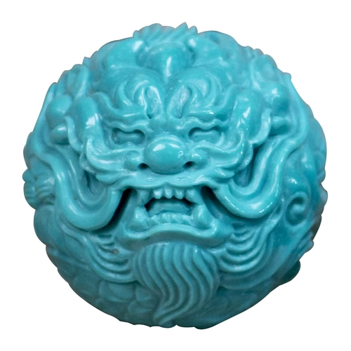 品松 Натуральная бирюзовая природная руда, бусины, браслет из бусин, резная подвеска, делается под заказ