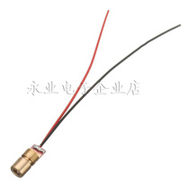 5V laser head laser diode dot copper semiconductor laser tube 6MM outer diameter